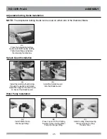 Preview for 25 page of MK Diamond Products HD-101R Pro24 JCS Owner'S Manual