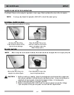 Preview for 27 page of MK Diamond Products HD-101R Pro24 JCS Owner'S Manual