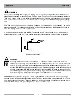 Preview for 17 page of MK Diamond Products HD-101R Owner'S Manual Operating Instruction & Parts List