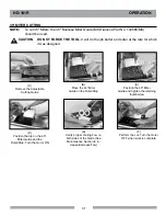 Preview for 31 page of MK Diamond Products HD-101R Owner'S Manual Operating Instruction & Parts List