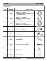 Preview for 59 page of MK Diamond Products HD-101R Owner'S Manual Operating Instruction & Parts List