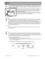 Предварительный просмотр 8 страницы MK Diamond Products MK-100 JCS Owner'S Manual & Operating Instructions