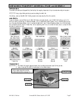 Предварительный просмотр 11 страницы MK Diamond Products MK-100 JCS Owner'S Manual & Operating Instructions