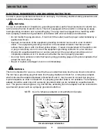 Предварительный просмотр 8 страницы MK Diamond Products MK-100 SERIES Owner'S Manual