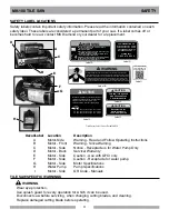 Предварительный просмотр 11 страницы MK Diamond Products MK-100 SERIES Owner'S Manual