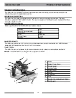 Предварительный просмотр 12 страницы MK Diamond Products MK-100 SERIES Owner'S Manual