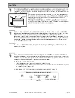 Предварительный просмотр 8 страницы MK Diamond Products MK-100 TRACKER Owner'S Manual & Operating Instructions