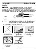 Предварительный просмотр 23 страницы MK Diamond Products MK-101-24HD Owner'S Manual & Operating Instructions