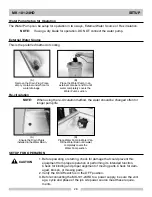 Предварительный просмотр 28 страницы MK Diamond Products MK-101-24HD Owner'S Manual & Operating Instructions