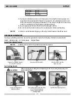 Предварительный просмотр 29 страницы MK Diamond Products MK-101-24HD Owner'S Manual & Operating Instructions