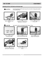 Предварительный просмотр 35 страницы MK Diamond Products MK-101-24HD Owner'S Manual & Operating Instructions