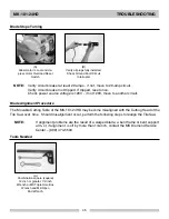 Предварительный просмотр 45 страницы MK Diamond Products MK-101-24HD Owner'S Manual & Operating Instructions