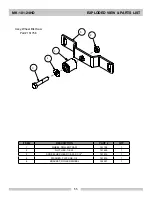 Предварительный просмотр 55 страницы MK Diamond Products MK-101-24HD Owner'S Manual & Operating Instructions