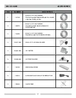 Предварительный просмотр 57 страницы MK Diamond Products MK-101-24HD Owner'S Manual & Operating Instructions