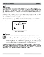 Предварительный просмотр 11 страницы MK Diamond Products MK-1080 Owner'S Manual