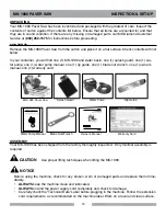 Предварительный просмотр 15 страницы MK Diamond Products MK-1080 Owner'S Manual