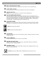 Предварительный просмотр 5 страницы MK Diamond Products MK-112 Owner'S Manual & Operating Instructions