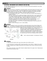 Предварительный просмотр 8 страницы MK Diamond Products MK-112 Owner'S Manual & Operating Instructions