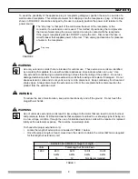 Предварительный просмотр 9 страницы MK Diamond Products MK-112 Owner'S Manual & Operating Instructions