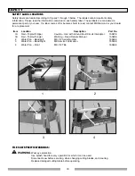 Предварительный просмотр 10 страницы MK Diamond Products MK-112 Owner'S Manual & Operating Instructions