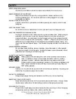 Preview for 5 page of MK Diamond Products MK-145 Owner'S Manual & Operating Instructions