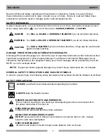 Preview for 4 page of MK Diamond Products MK-1503SS Owner'S Manual