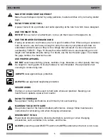 Preview for 5 page of MK Diamond Products MK-1503SS Owner'S Manual