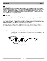 Preview for 9 page of MK Diamond Products MK-1503SS Owner'S Manual