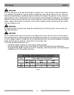 Preview for 10 page of MK Diamond Products MK-1503SS Owner'S Manual