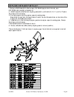 Предварительный просмотр 53 страницы MK Diamond Products MK- 2005G Owner'S Manual & Operating Instructions