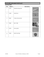 Предварительный просмотр 55 страницы MK Diamond Products MK- 2005G Owner'S Manual & Operating Instructions