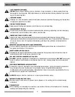 Preview for 6 page of MK Diamond Products MK-2420HSP Owner'S Manual & Operating Instructions