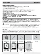 Preview for 13 page of MK Diamond Products MK-2420HSP Owner'S Manual & Operating Instructions