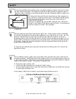 Предварительный просмотр 8 страницы MK Diamond Products MK-370 Owner'S Manual & Operating Instructions