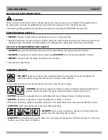 Предварительный просмотр 7 страницы MK Diamond Products MK-4018HY Operator'S Manual