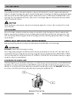 Предварительный просмотр 25 страницы MK Diamond Products MK-4018HY Operator'S Manual