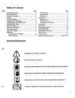 Предварительный просмотр 2 страницы MK Diamond Products MK 770 Owner'S Manual