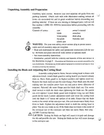 Предварительный просмотр 5 страницы MK Diamond Products MK 770 Owner'S Manual