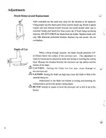 Предварительный просмотр 9 страницы MK Diamond Products MK 770 Owner'S Manual