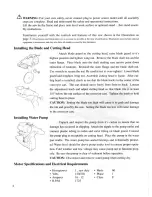 Предварительный просмотр 5 страницы MK Diamond Products MK-880 Owner'S Manual, Parts List And Operating Instructions