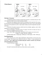 Предварительный просмотр 6 страницы MK Diamond Products MK-880 Owner'S Manual, Parts List And Operating Instructions