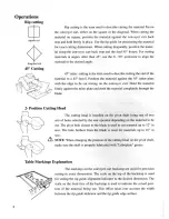 Предварительный просмотр 7 страницы MK Diamond Products MK-880 Owner'S Manual, Parts List And Operating Instructions