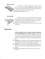 Предварительный просмотр 8 страницы MK Diamond Products MK-880 Owner'S Manual, Parts List And Operating Instructions