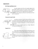 Предварительный просмотр 9 страницы MK Diamond Products MK-880 Owner'S Manual, Parts List And Operating Instructions