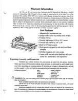 Предварительный просмотр 4 страницы MK Diamond Products MK 990 Owner'S Manual