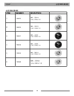 Предварительный просмотр 33 страницы MK Diamond Products MK CX-3 Owner'S Manual & Operating Instructions