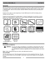 Предварительный просмотр 9 страницы MK Diamond Products MK-Manta III Owner'S Manual