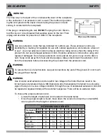 Предварительный просмотр 11 страницы MK Diamond Products MK-Scarifier SG-5 Owner'S Manual