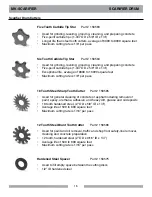 Предварительный просмотр 16 страницы MK Diamond Products MK-Scarifier SG-5 Owner'S Manual