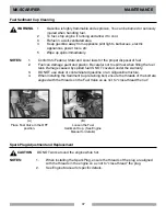 Предварительный просмотр 37 страницы MK Diamond Products MK-Scarifier SG-5 Owner'S Manual